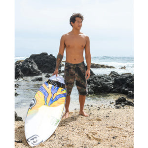 Billabong A.I. Rising Sun Pro 22" Men's Boardshorts - Dark/Olive