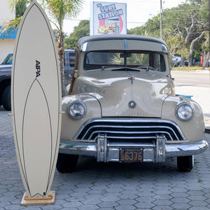 Aipa Modern Swallow NTF 6'8 Surfboard - Futures