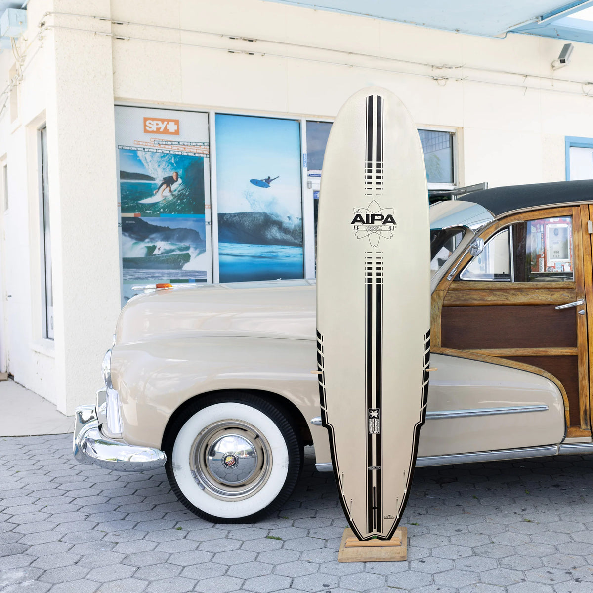 Aipa Big Brother Sting Tuflite 8'0 Surfboard - Futures