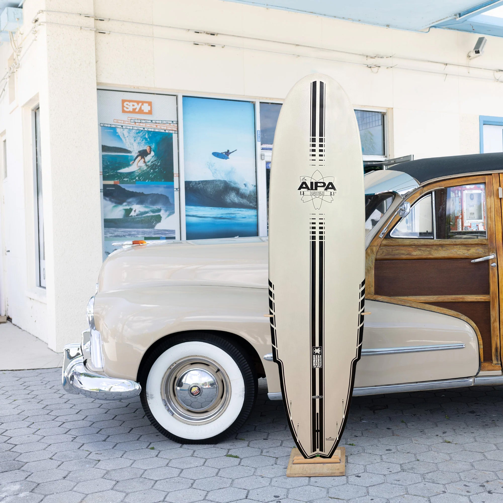 fingershape バナナフィン10インチ Funshape Surfboard - Surf Station Store