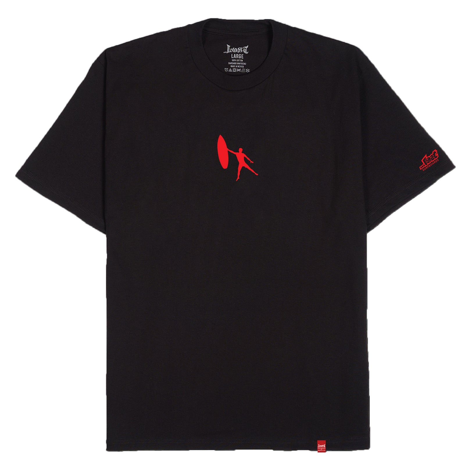 Lost Air Men's S/S T-Shirt - Black