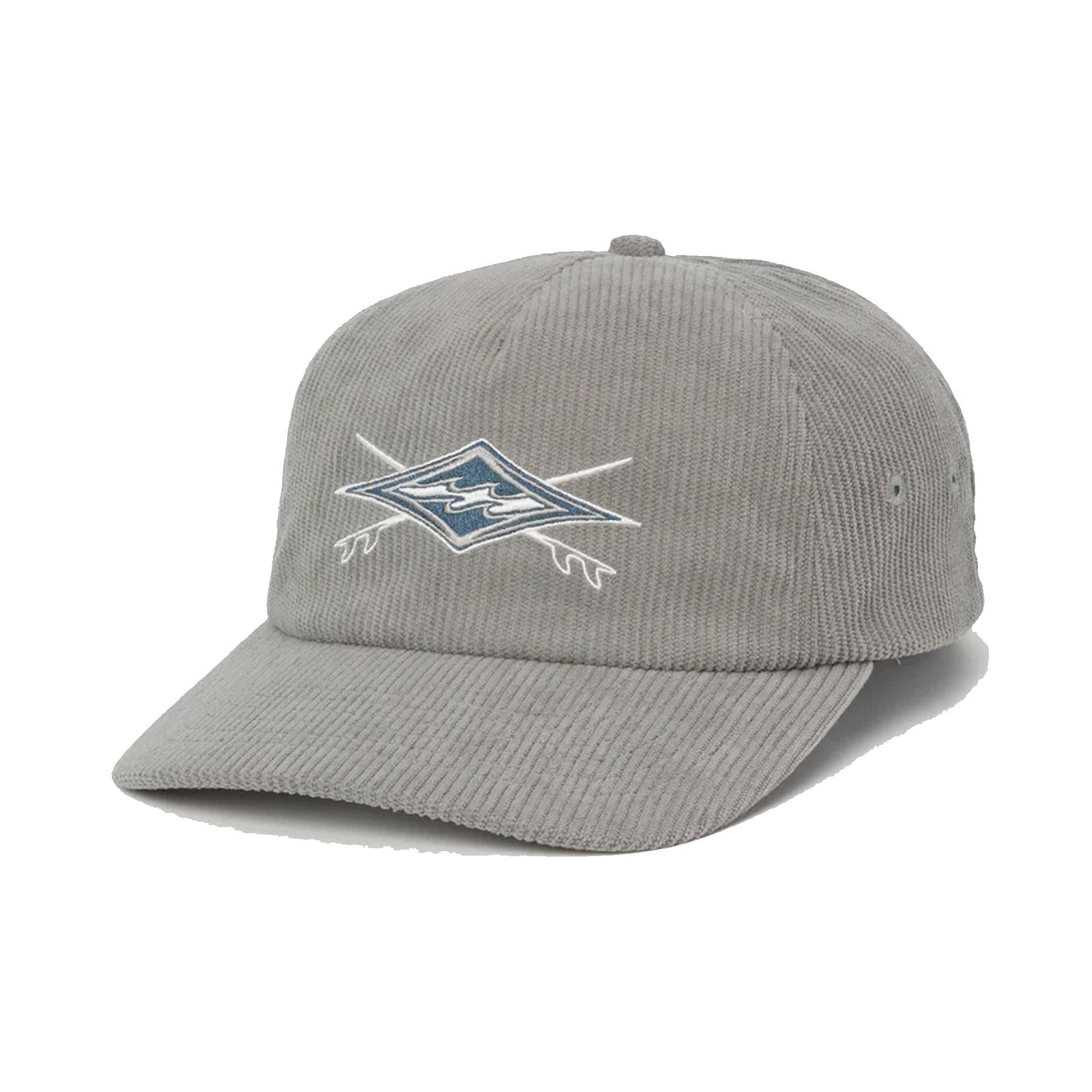 Billabong Heritage Snapback Men's Hat - Alloy