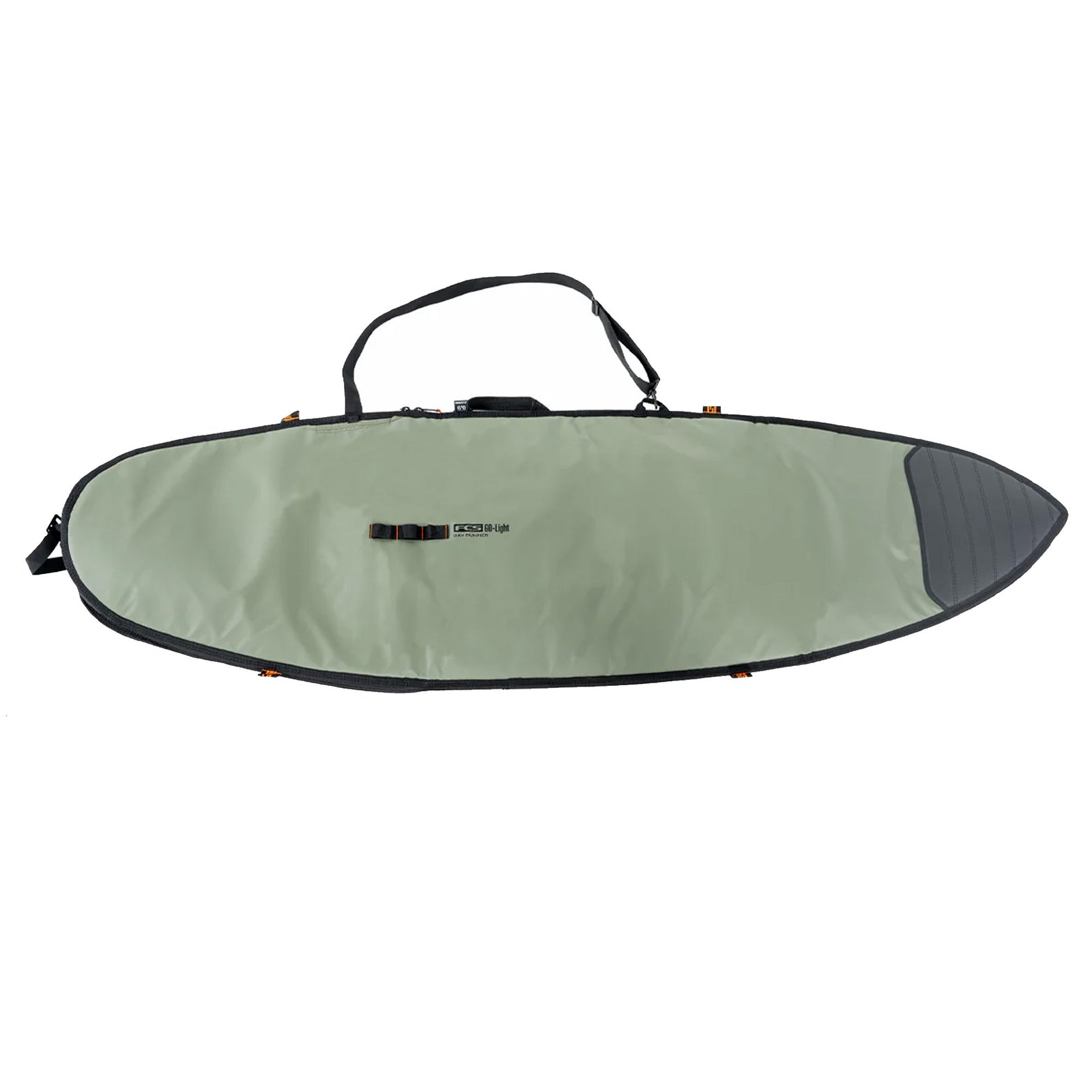 FCS Day Runner Shortboard Surfboard Bag - Alpine