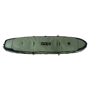 FCS Travel 2 Wheelie Longboard Surfboard Bag - Alpine