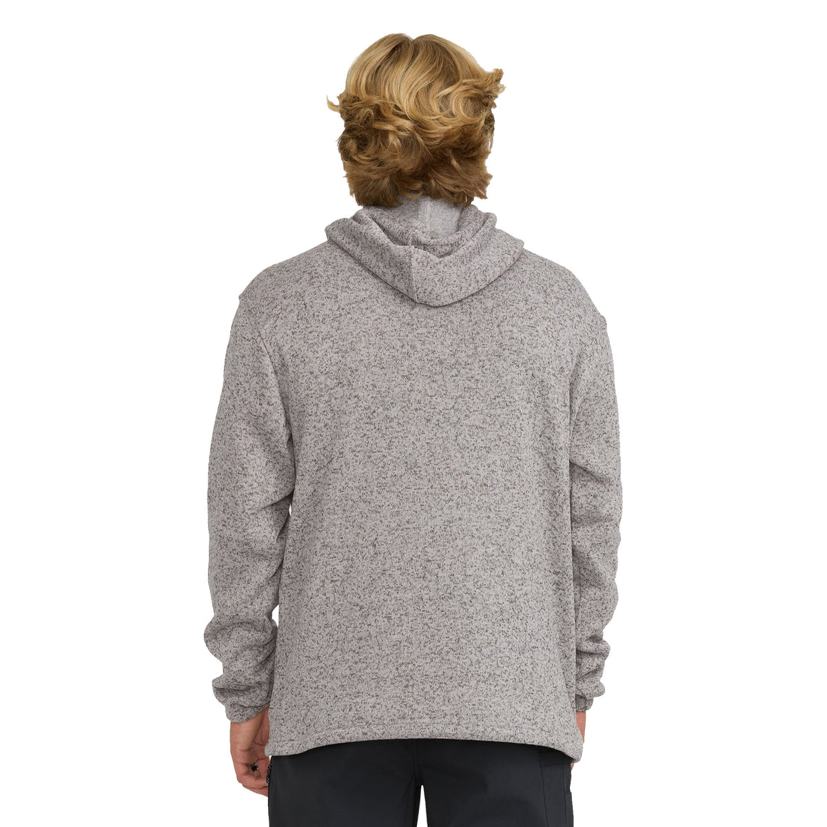 Billabong Adventure Division Boundary Pullover Quarter Zip Men's L/S Hoodie - Alloy