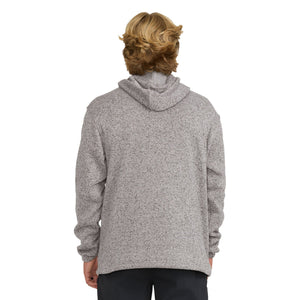 Billabong Adventure Division Boundary Pullover Quarter Zip Men's L/S Hoodie - Alloy