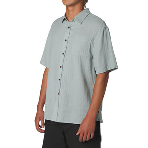 Katin Alan Solid Men's S/S Dress Shirt - Abyss