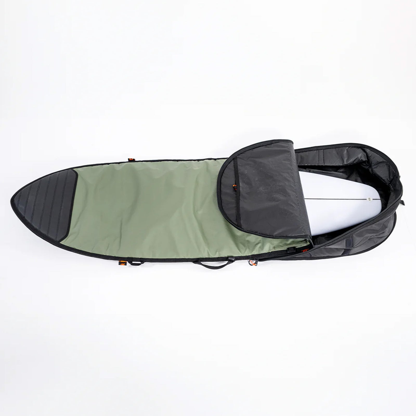 FCS Day Runner Longboard Surfboard Bag - Alpine