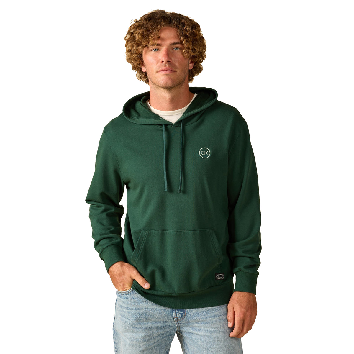 Outerknown The Team Men's L/S Hoodie - Alpine OK