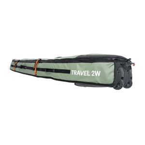 FCS Travel 2 Wheelie Longboard Surfboard Bag - Alpine