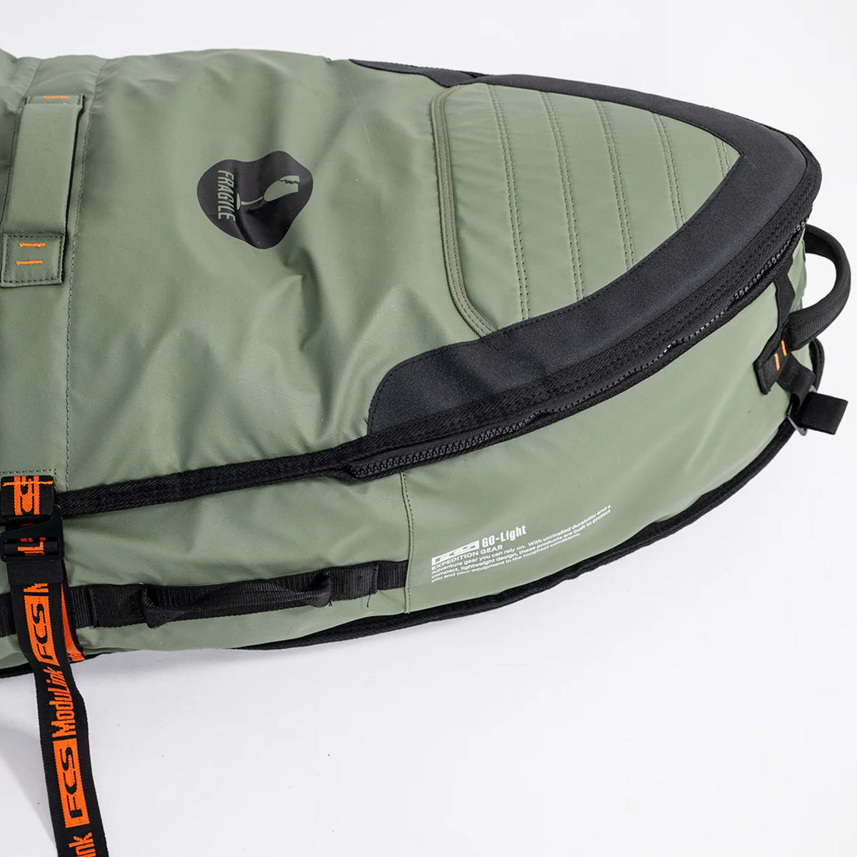 FCS Travel 3 All Purpose Shortboard/Fish Bag - Alpine