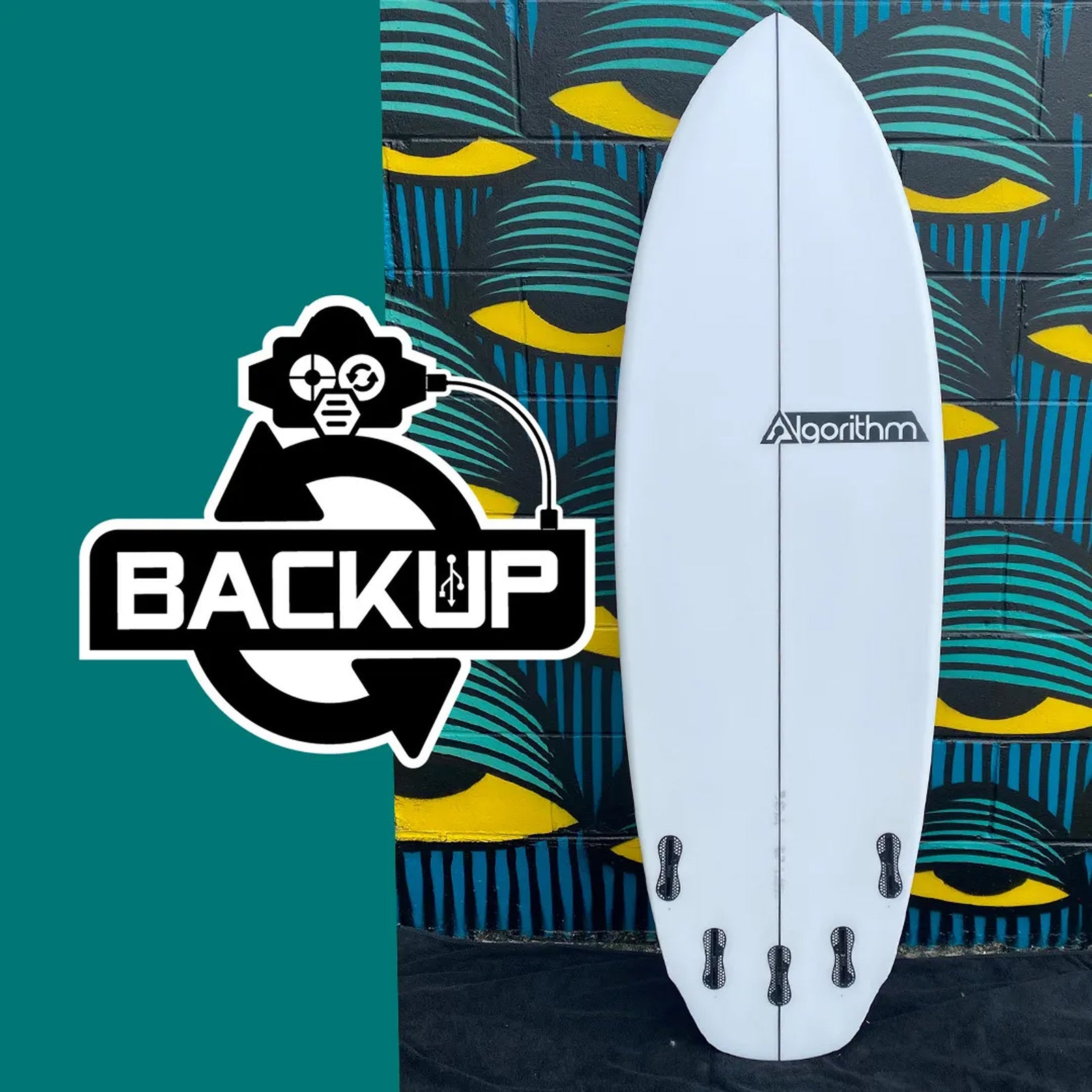 Algorithm BackUp Surfboard