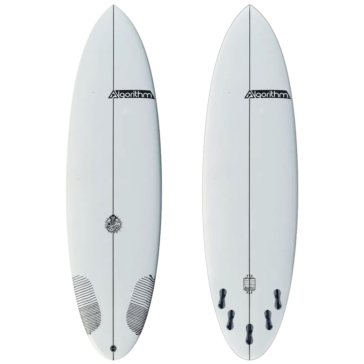 Algorithm Midi Surfboard
