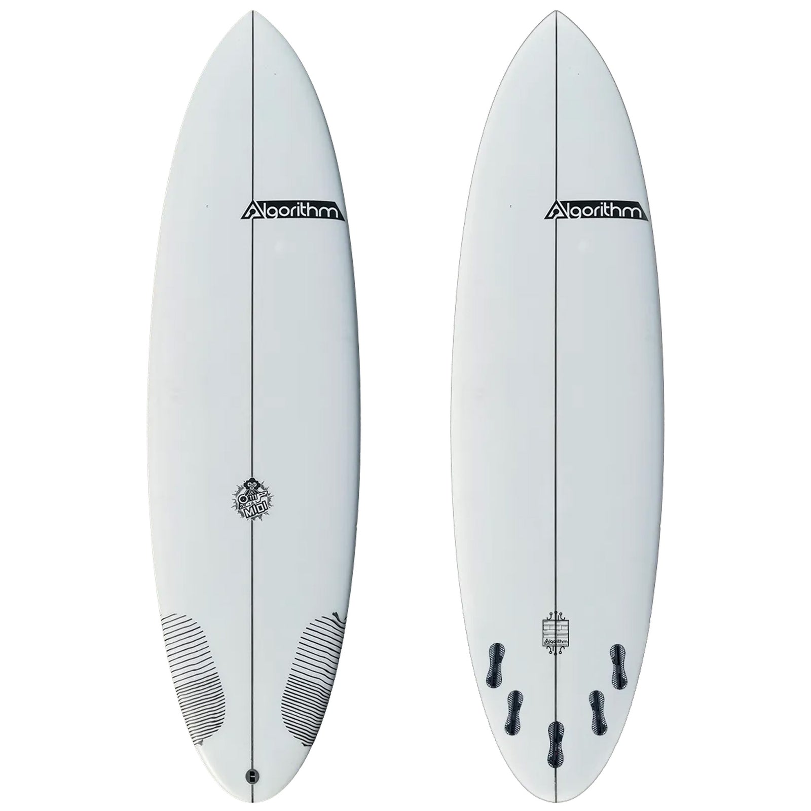 Algorithm Midi Surfboard