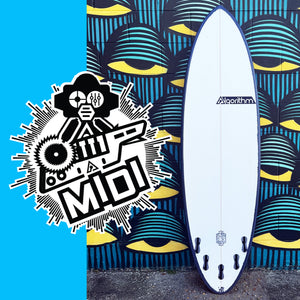 Algorithm Midi Surfboard