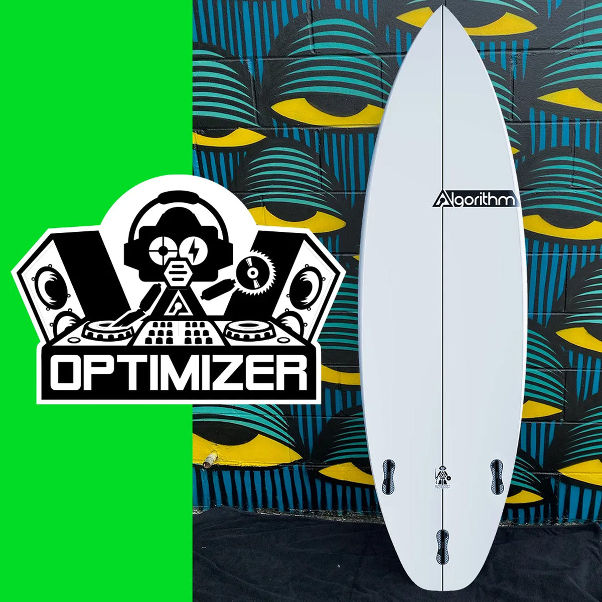 Algorithm Optimizer Surfboard