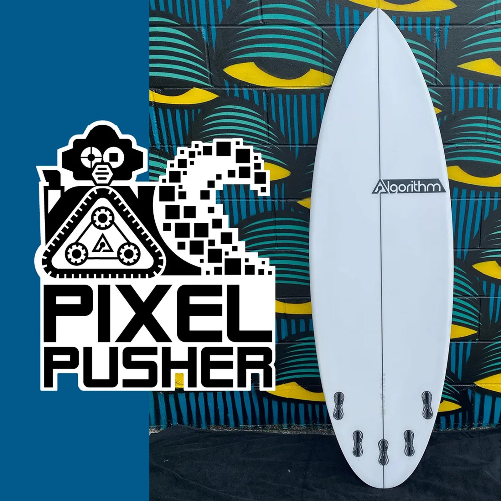 Algorithm Pixel Pusher Surfboard