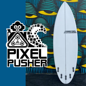 Algorithm Pixel Pusher Surfboard