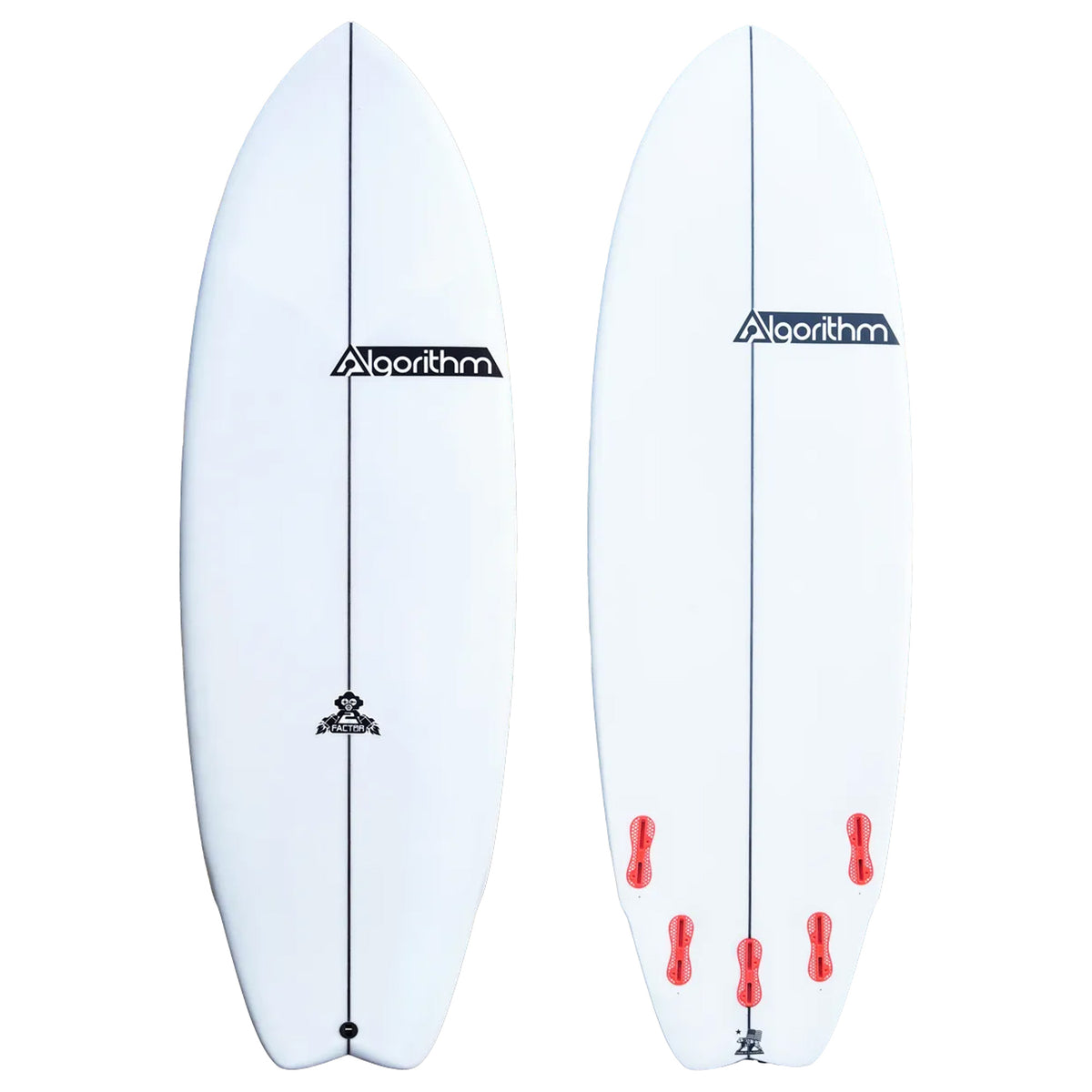 Algorithm 2xFactor Surfboard