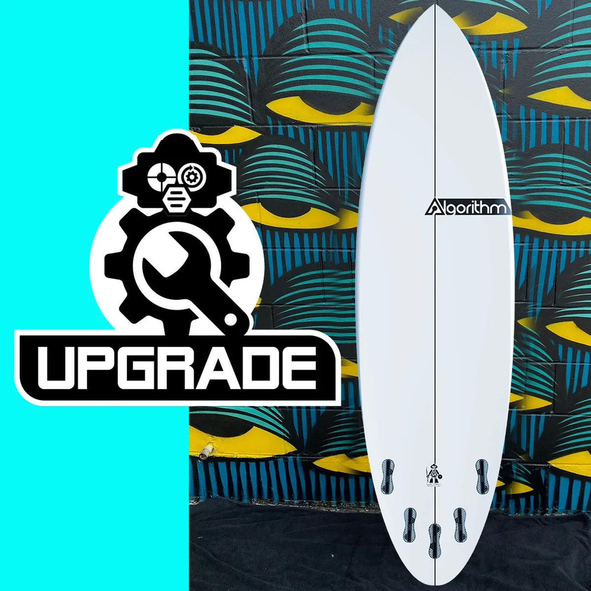 Algorithm Upgrade Surfboard