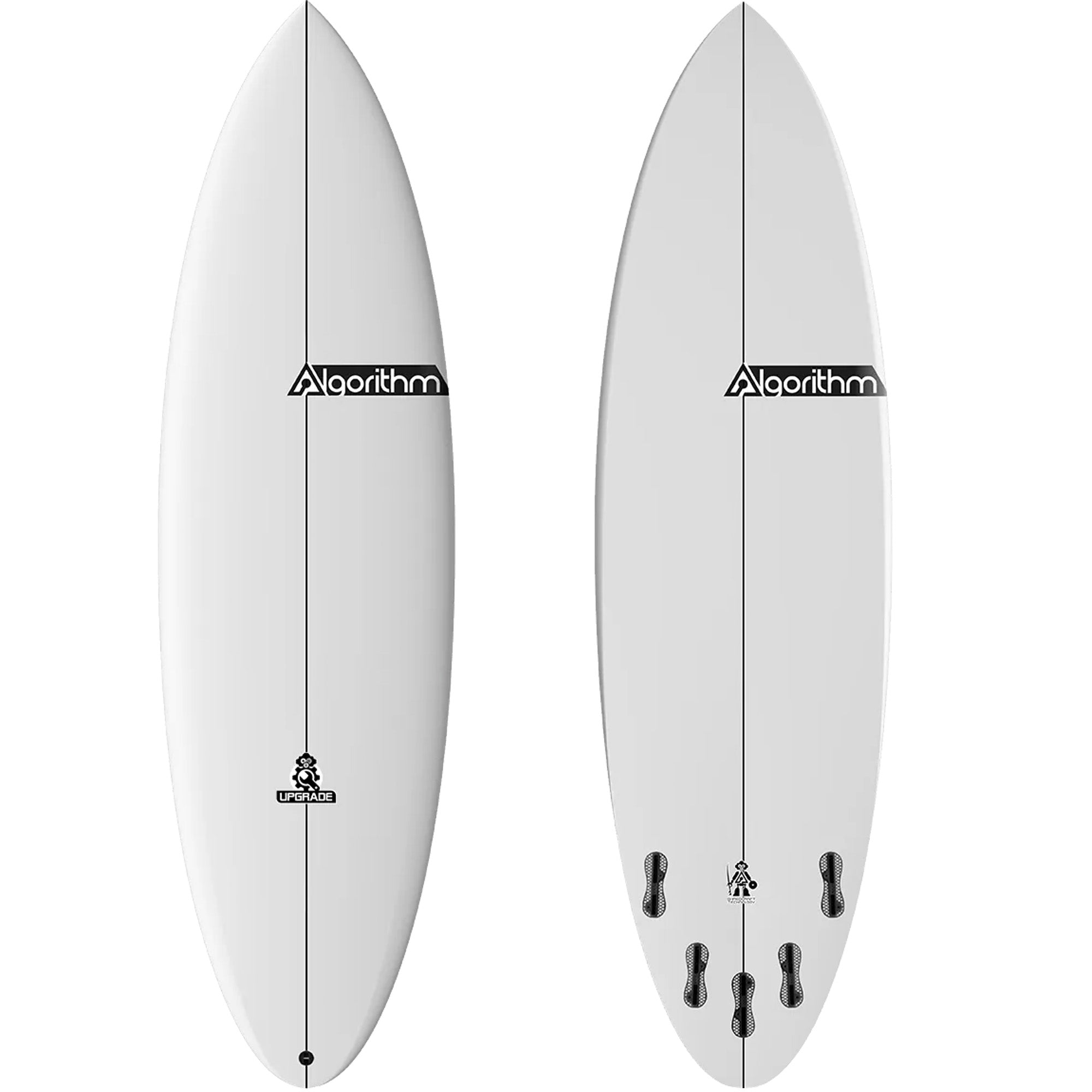 Algorithm Upgrade Surfboard - FCS II