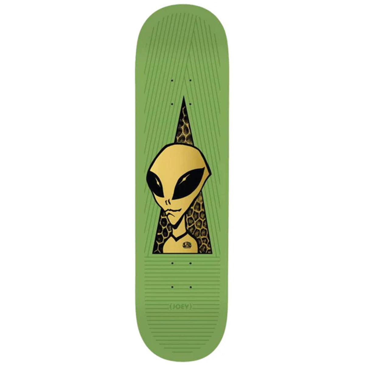 Alien Workshop Guevara Visitor Gold 8.25" Skateboard Deck