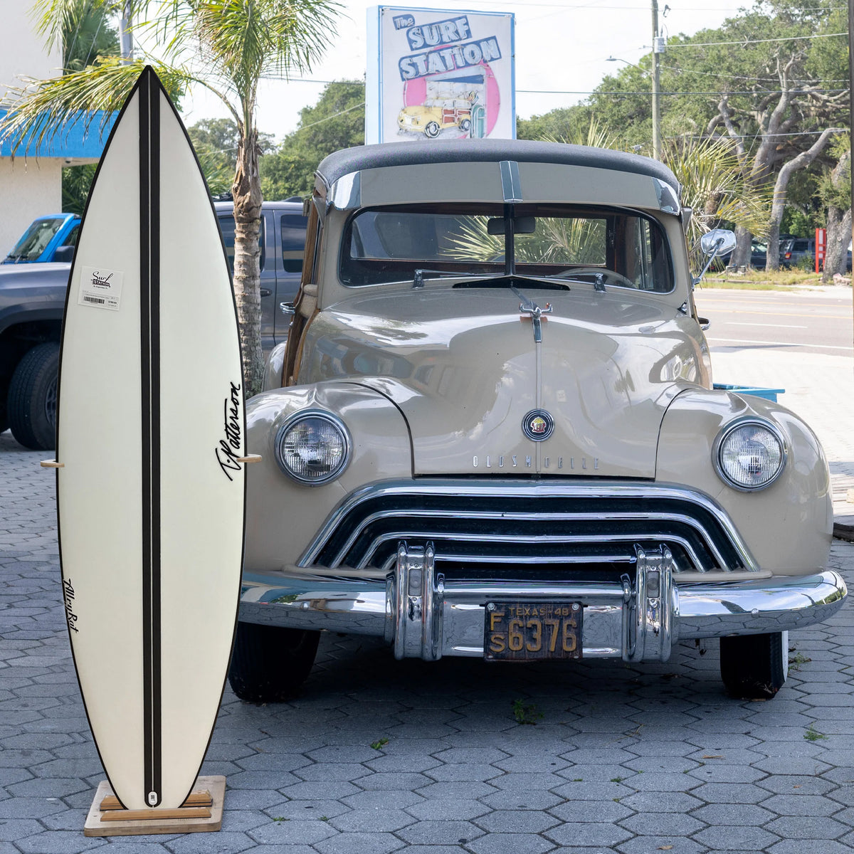 T. Patterson Alley Rat Fusion Pro 5'11 Surfboard - Futures