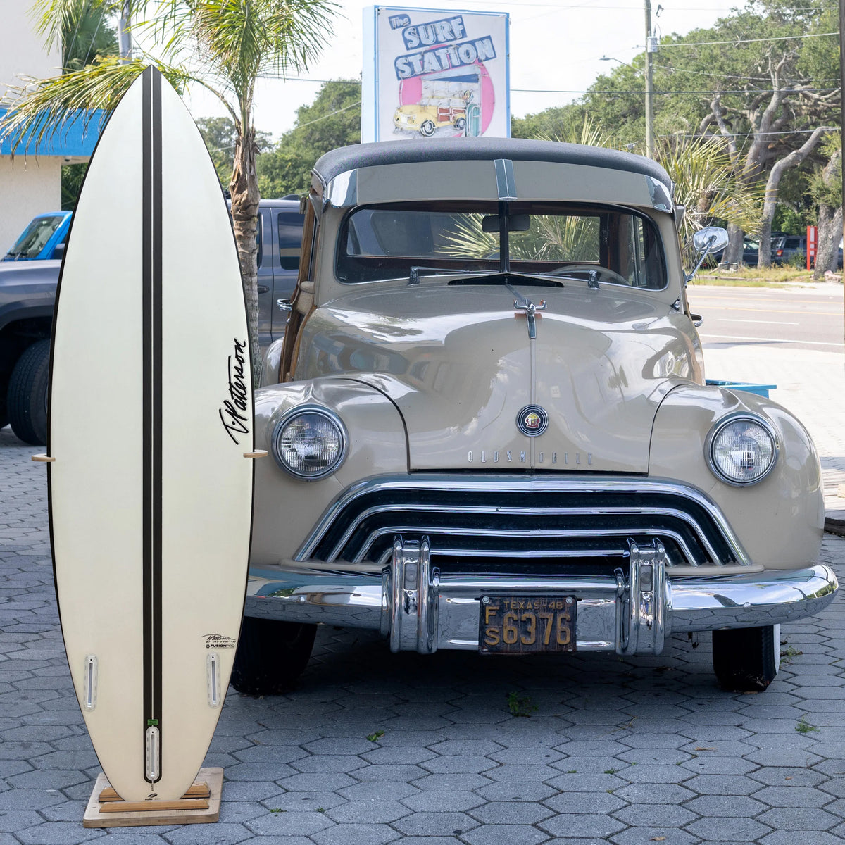 T. Patterson Alley Rat Fusion Pro 6'1 Surfboard - Futures