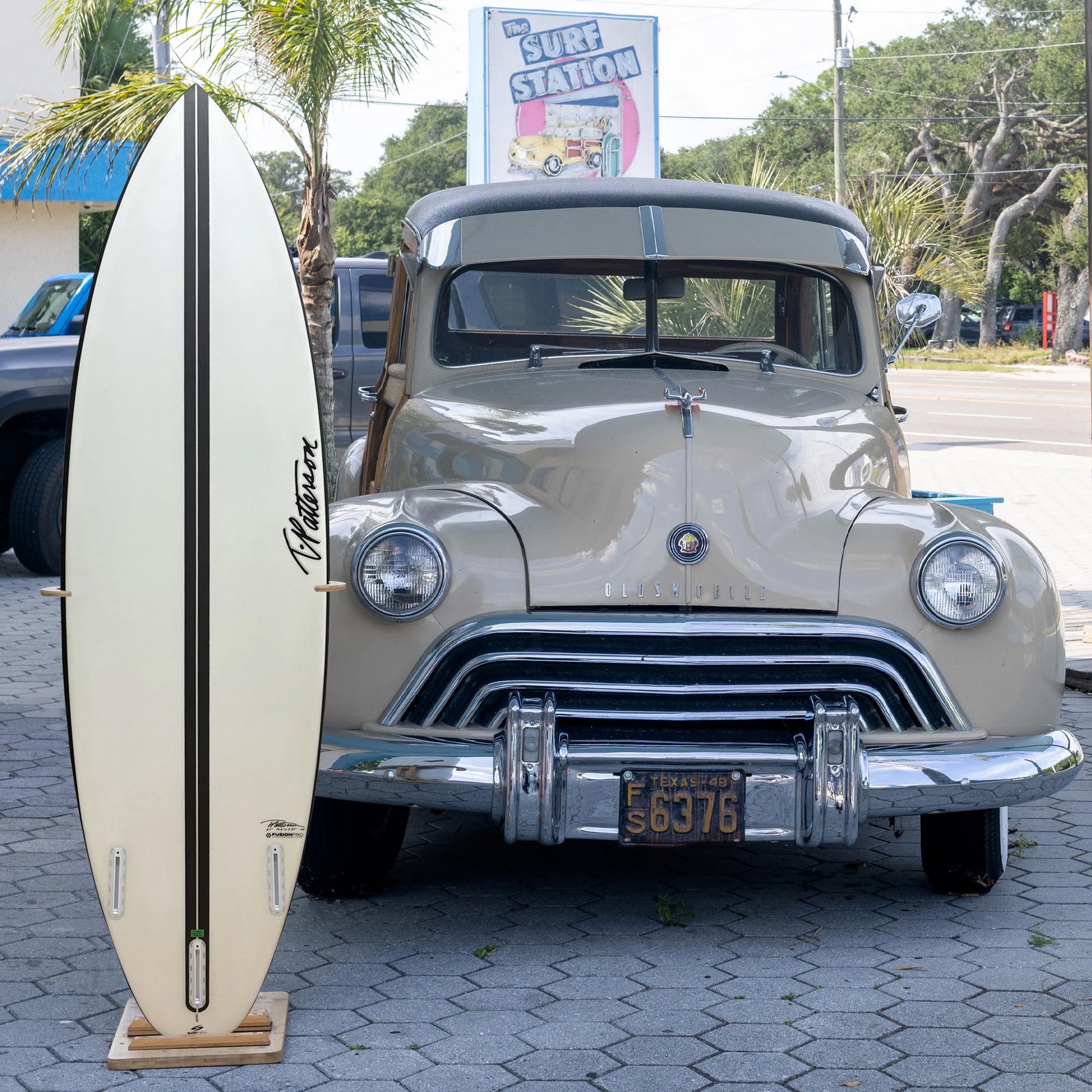 T. Patterson Alley Rat Fusion Pro 5'11 Surfboard - Futures