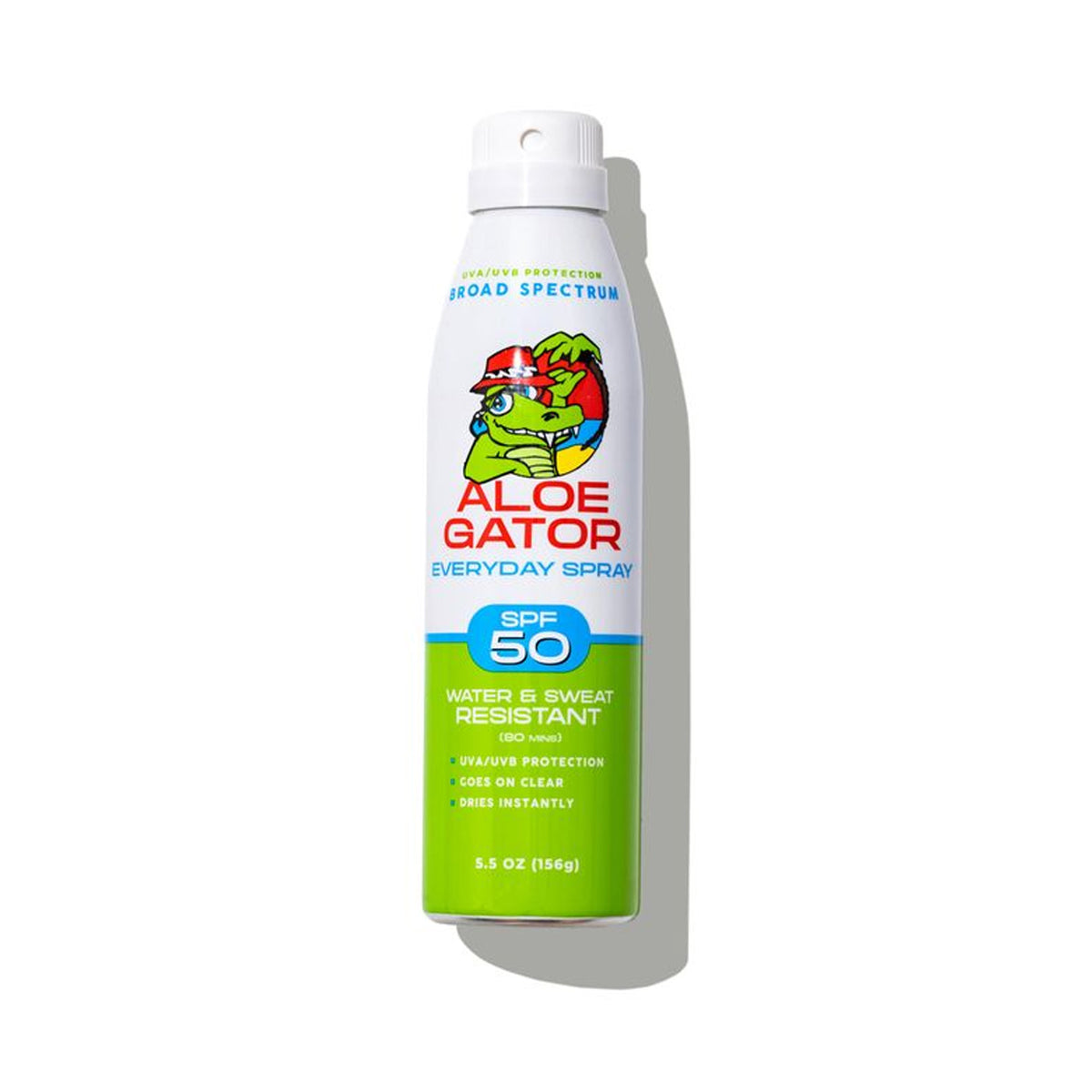 Aloe Gator Continuous Spray Sunscreen - SPF 50