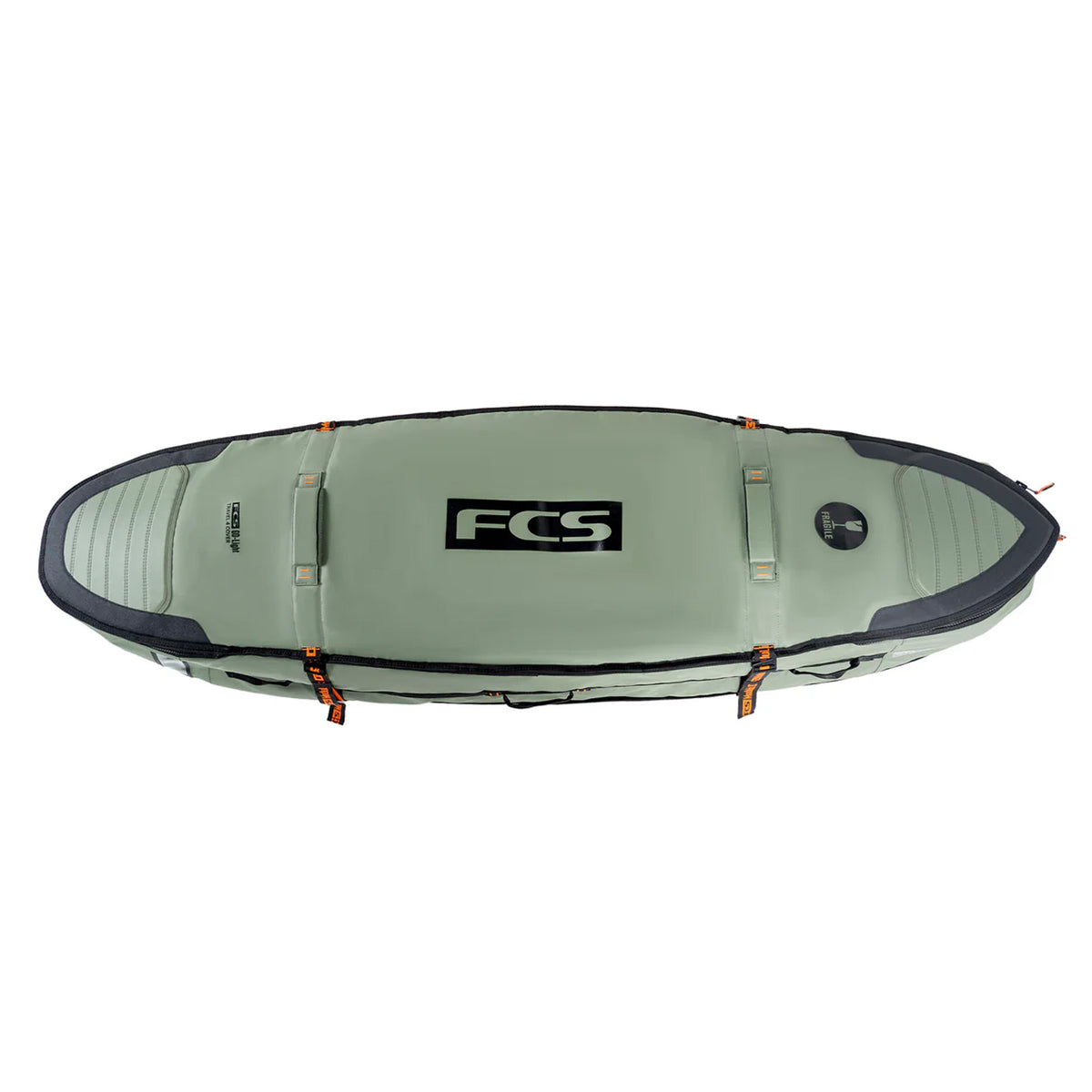 FCS Travel 3 All Purpose Shortboard/Fish Bag - Alpine
