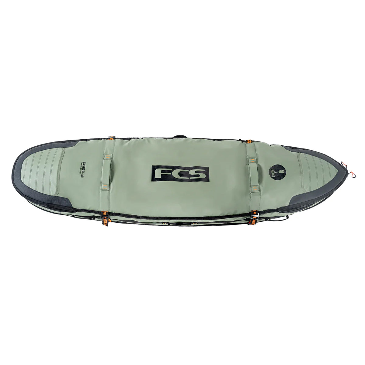 FCS Travel 2 All Purpose Surfboard Bag - Alpine