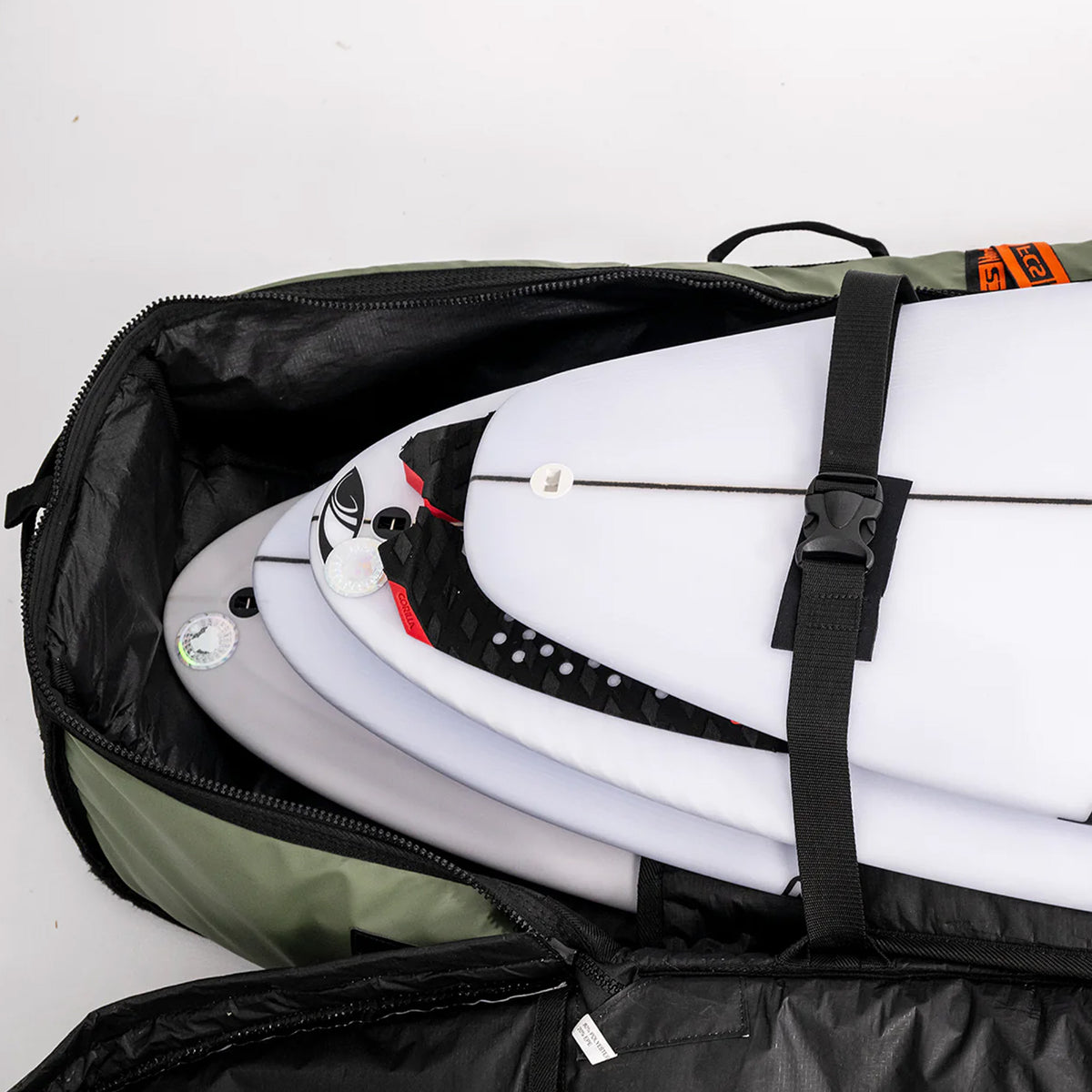 FCS Travel 3 All Purpose Shortboard/Fish Bag - Alpine