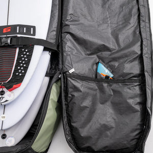 FCS Travel 3 Wheelie Shortboard/Fish Surfboard Bag - Alpine