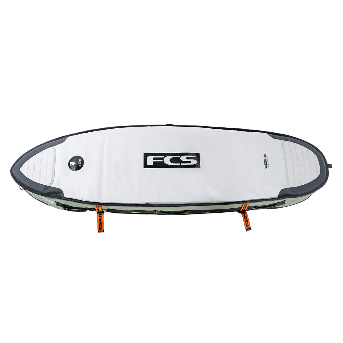FCS Travel 2 All Purpose Surfboard Bag - Alpine