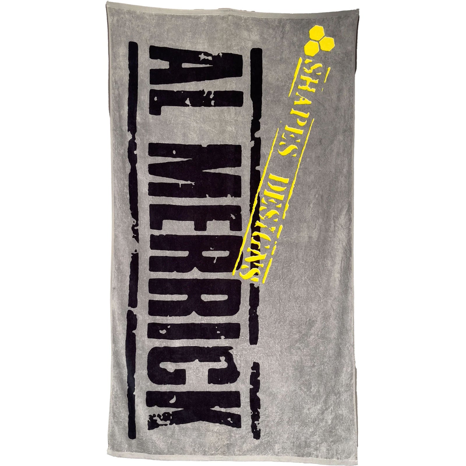 Channel Islands AL Stamp Beach Towel - Grey