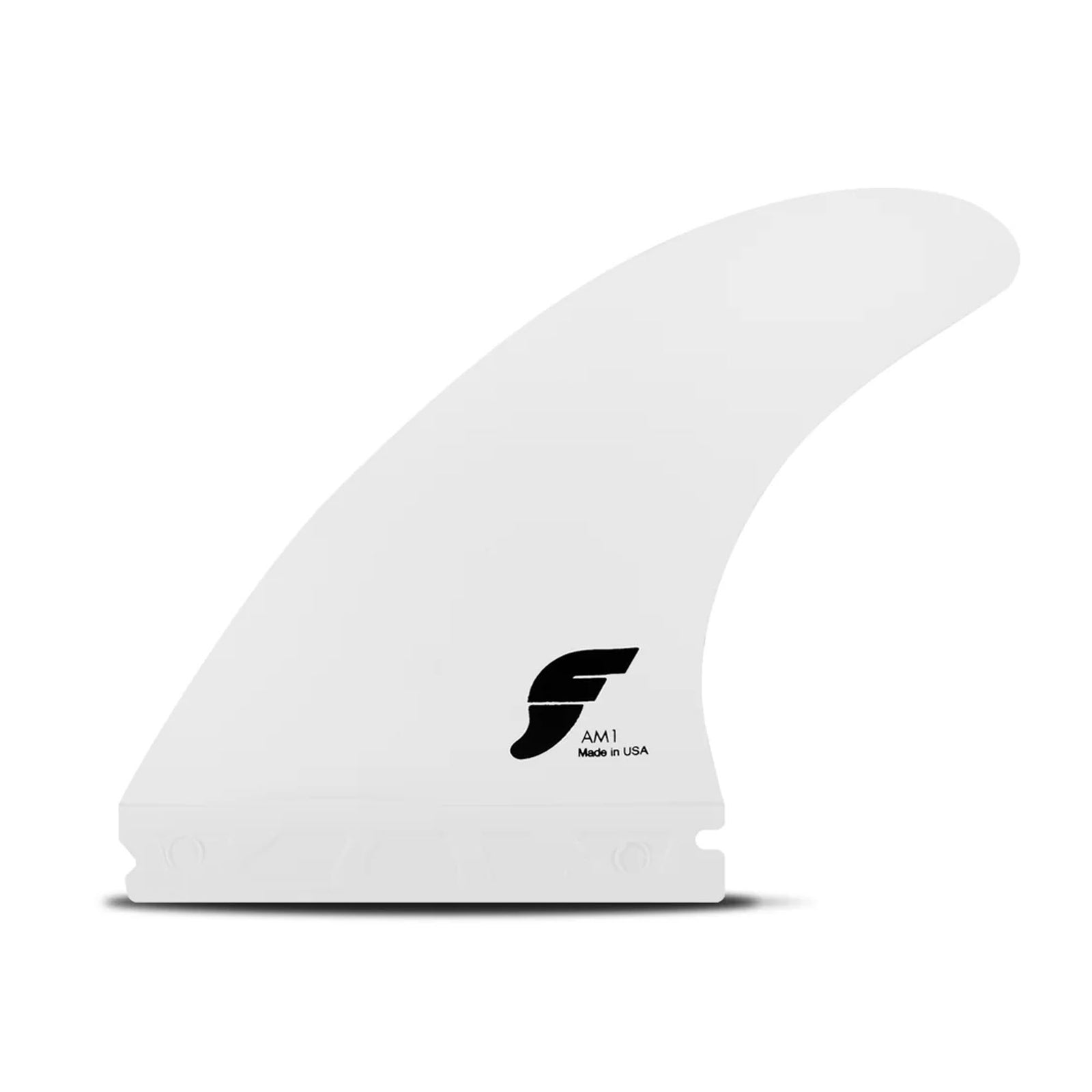Futures AM1 Thermotech Tri Surfboard Fins - Medium/White
