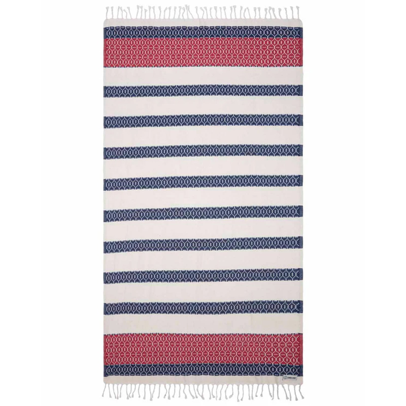 Sand Cloud Towel - Patriot Stripe