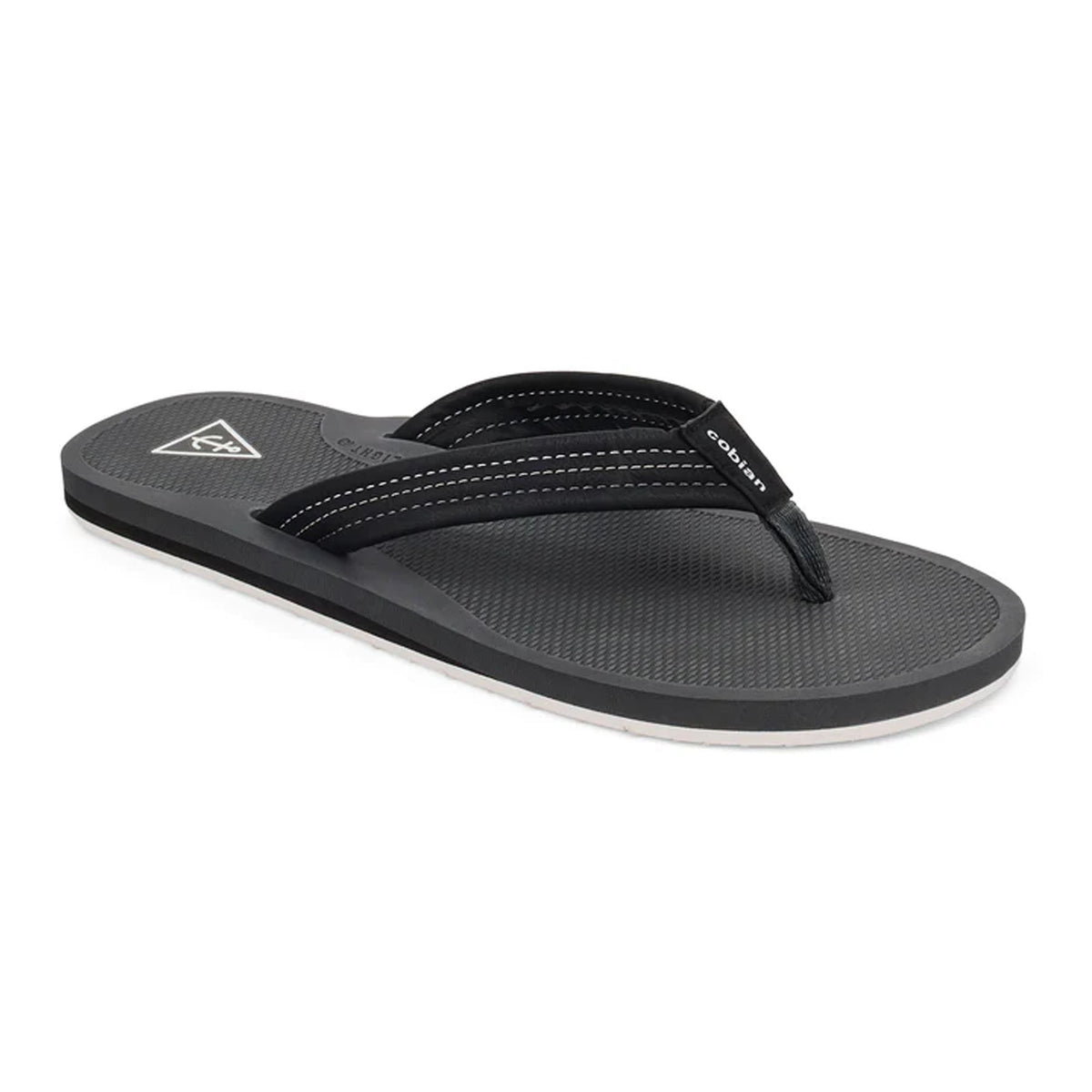 Cobian Anchor Men's Sandals - Black
