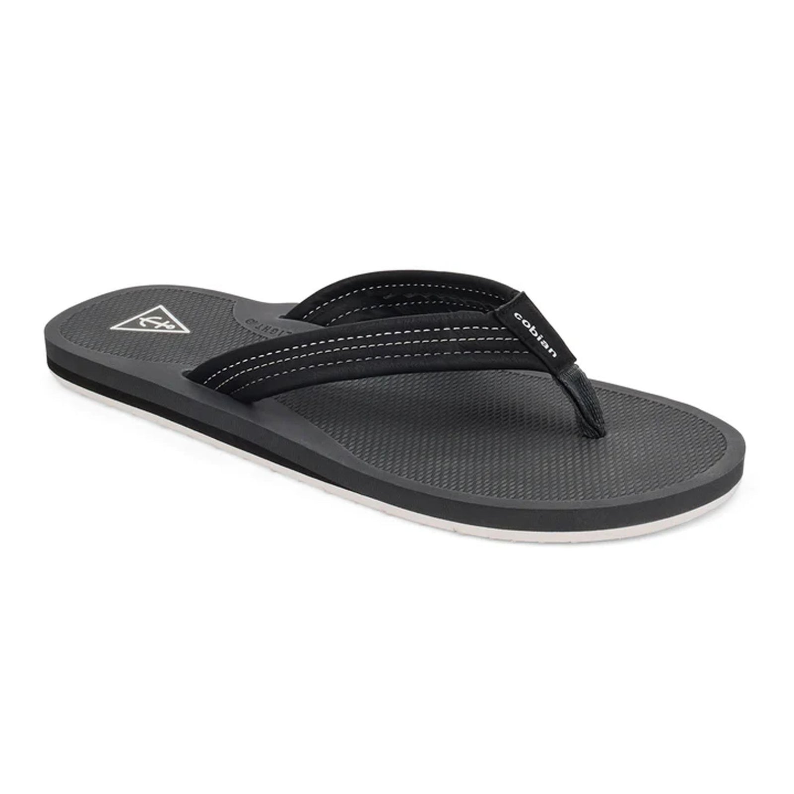 Cobian Anchor Men's Sandals - Black