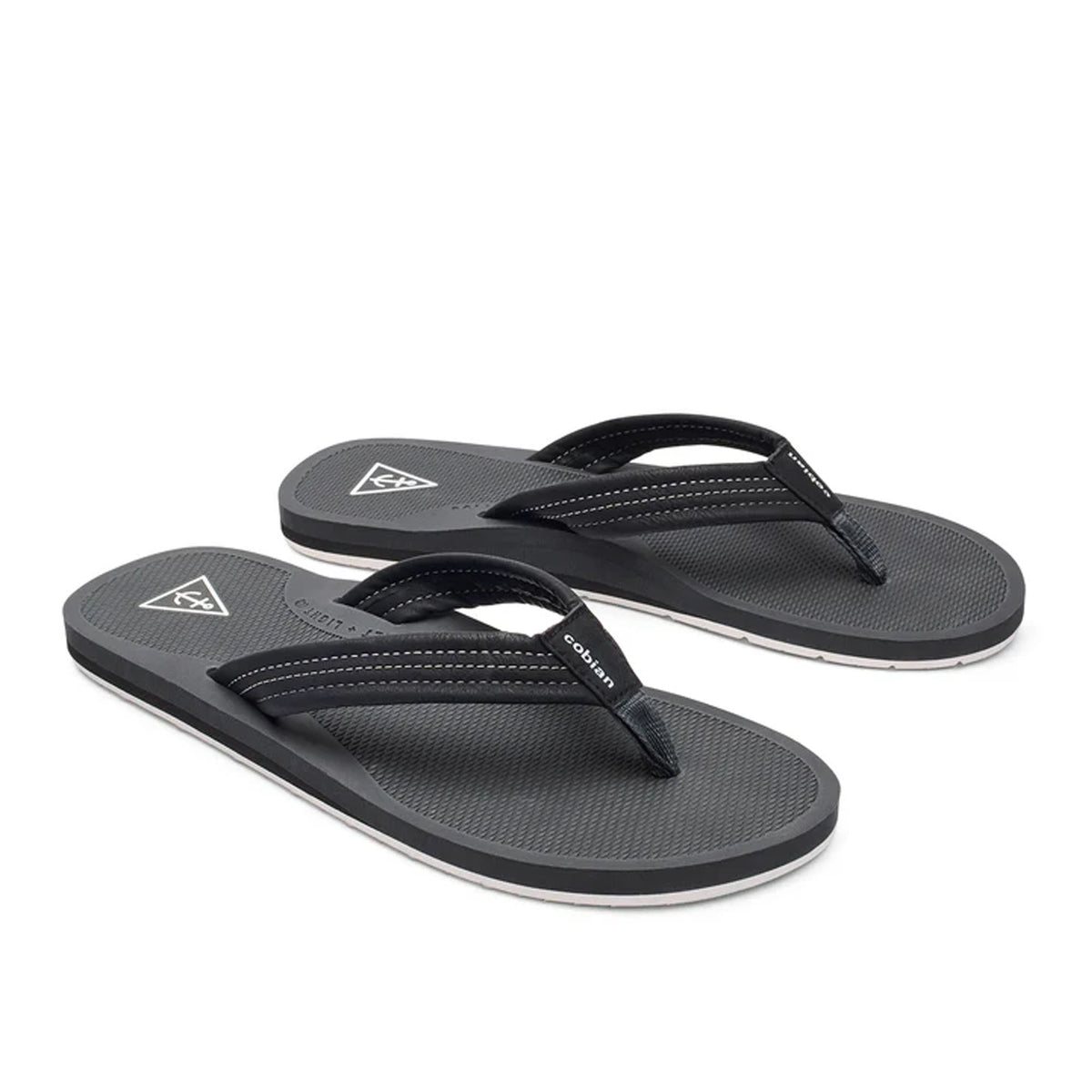 Cobian Anchor Men's Sandals - Black