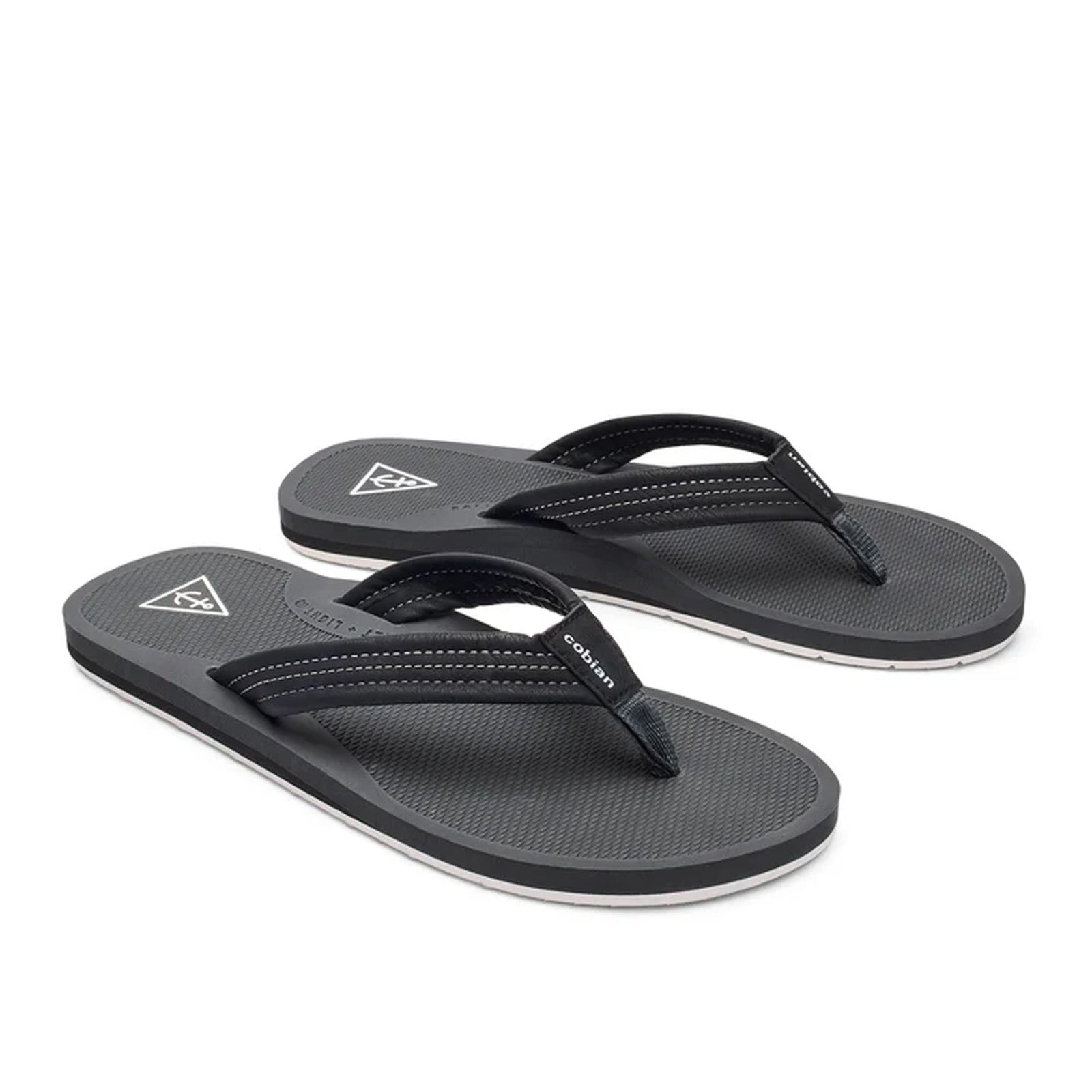 Cobian Anchor Men's Sandals - Black