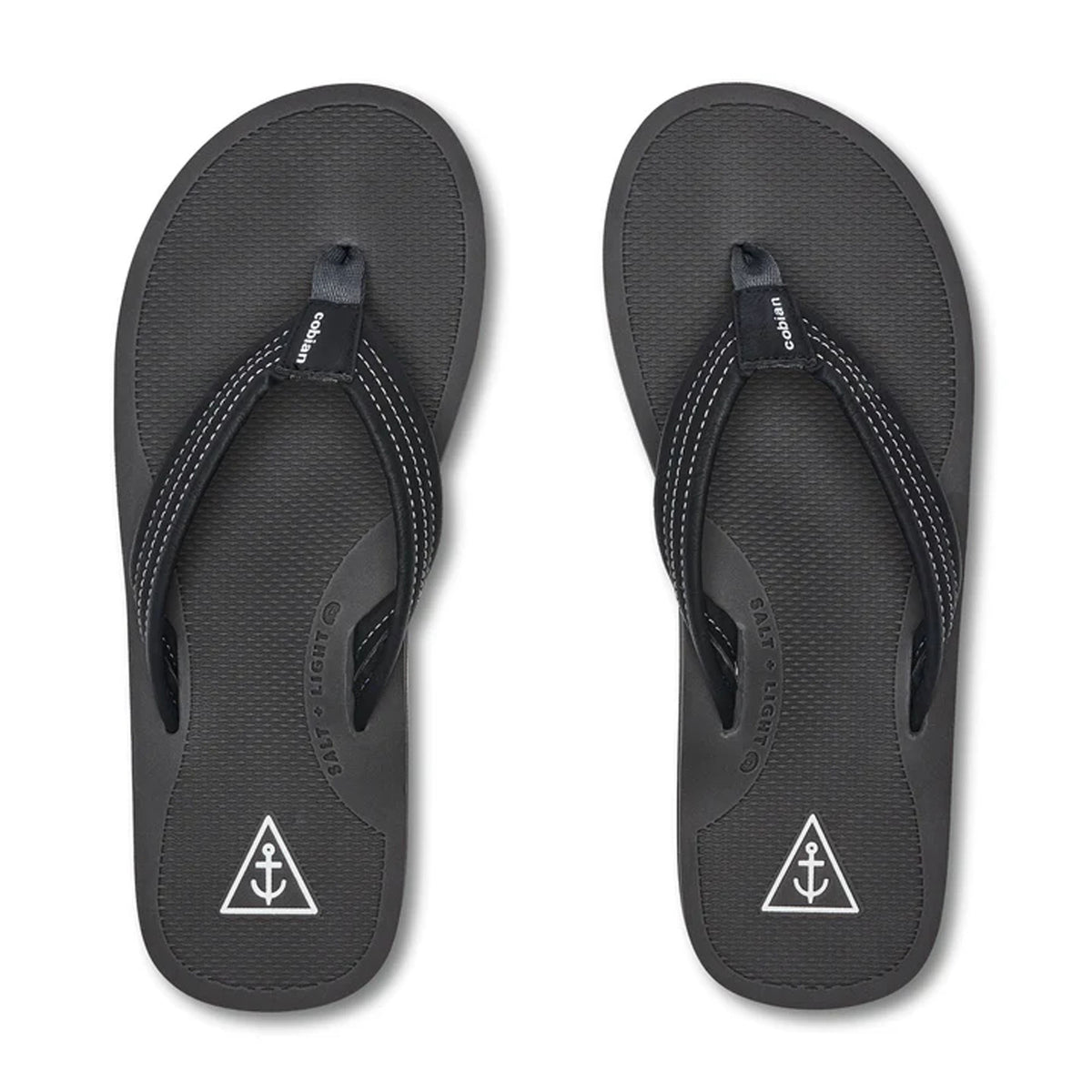 Cobian Anchor Men's Sandals - Black