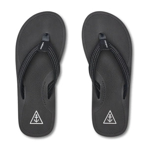 Cobian Anchor Men's Sandals - Black