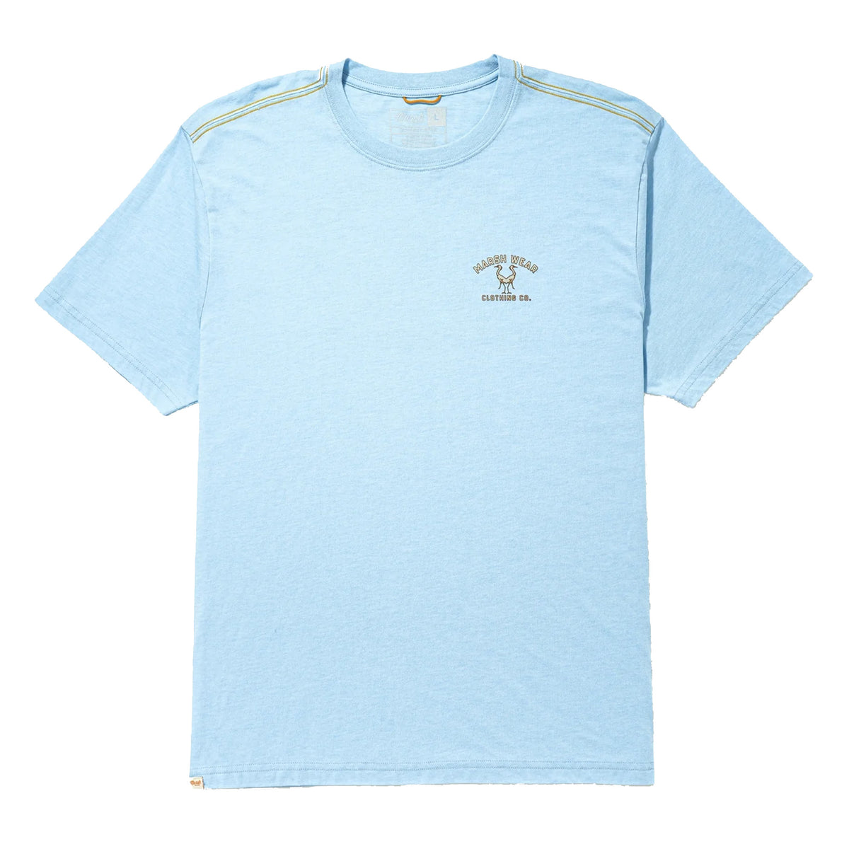 Marsh Wear Spartina Men's S/S T-Shirt - Angel Falls Heather