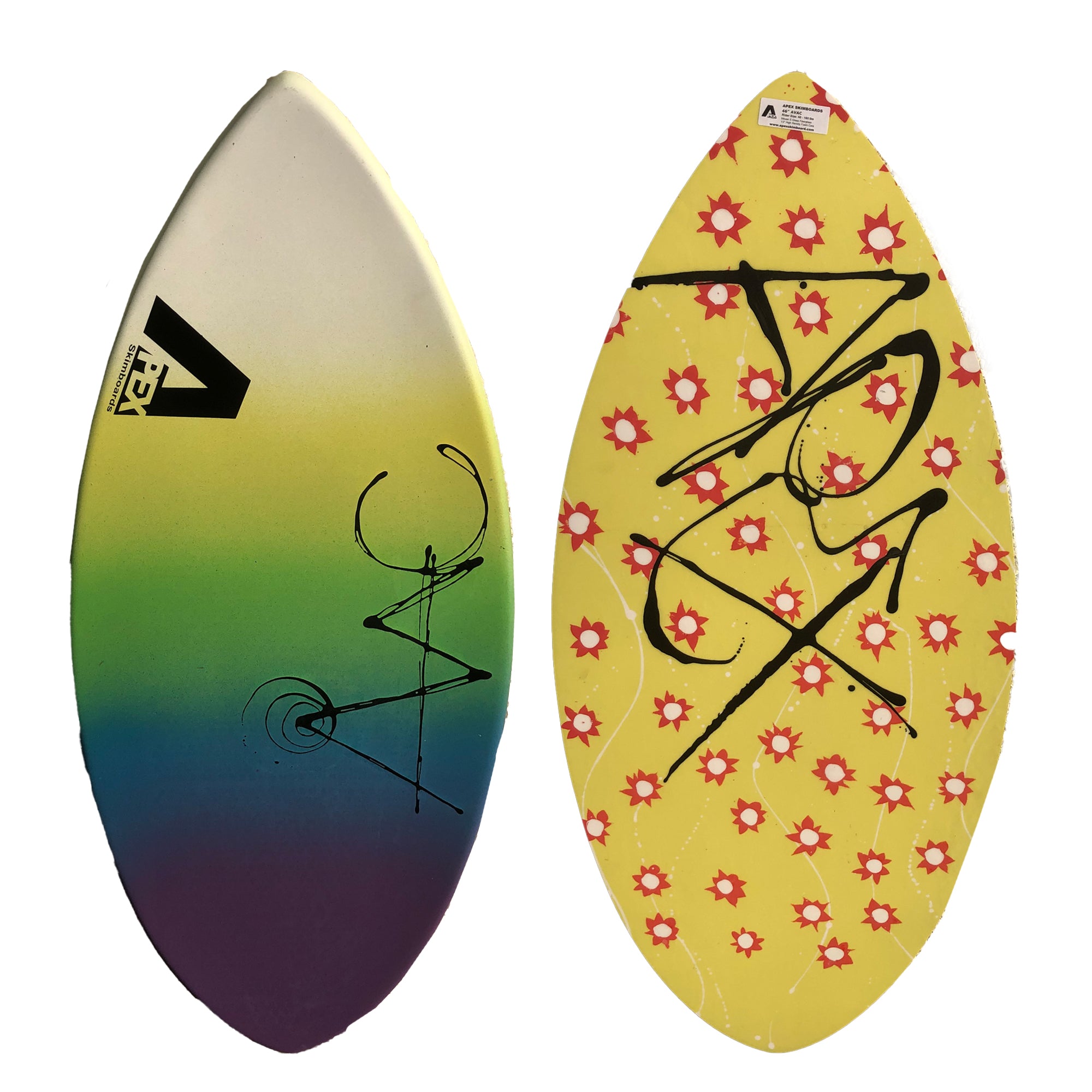 Apex AVAC 46" Skimboard - Lavender Gradient