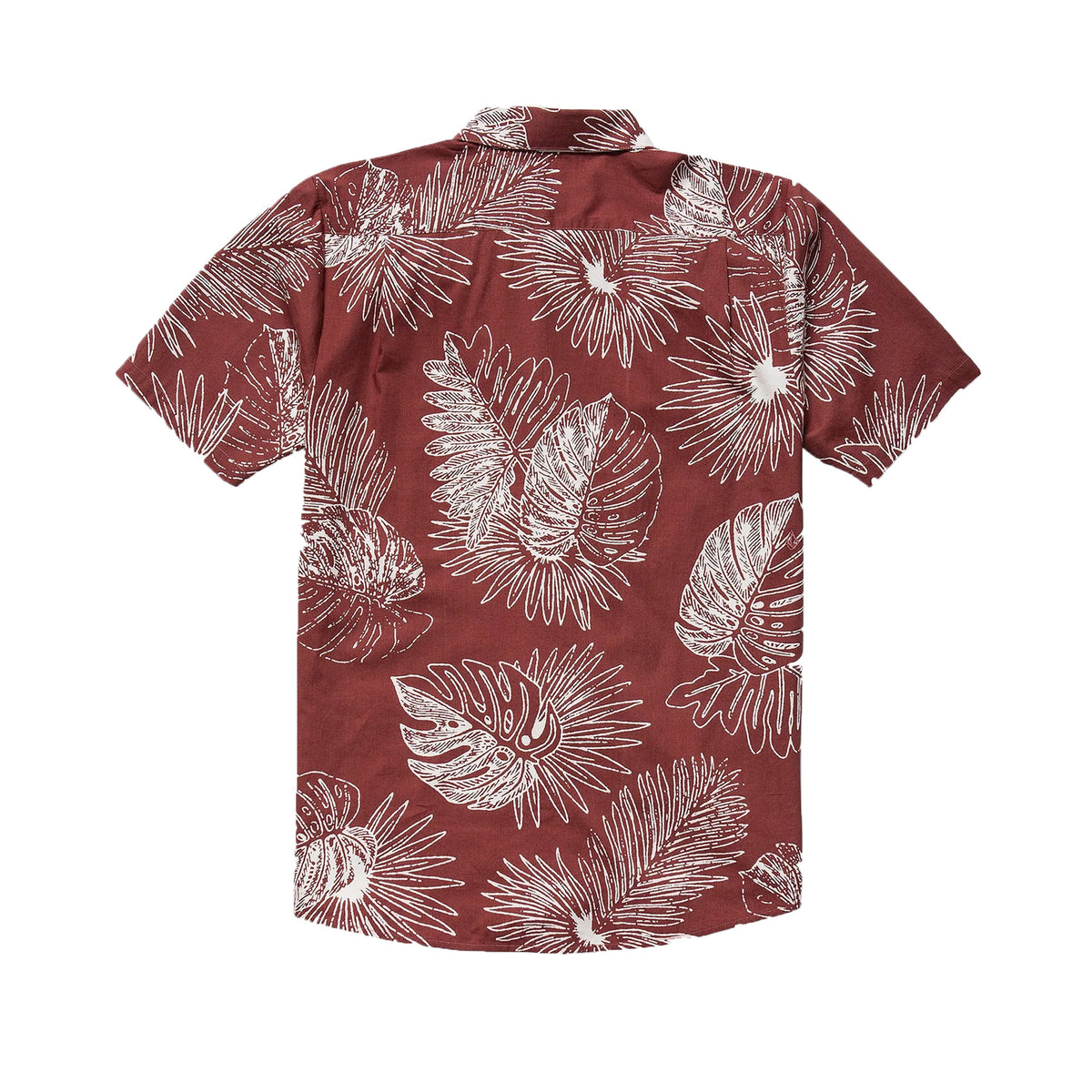 Volcom Monsterious Men's S/S Dress Shirt - Apple Butter