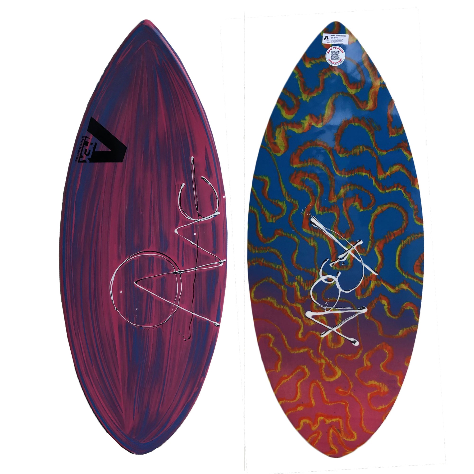 Apex AVAC 51" Skimboard Surf Station Store