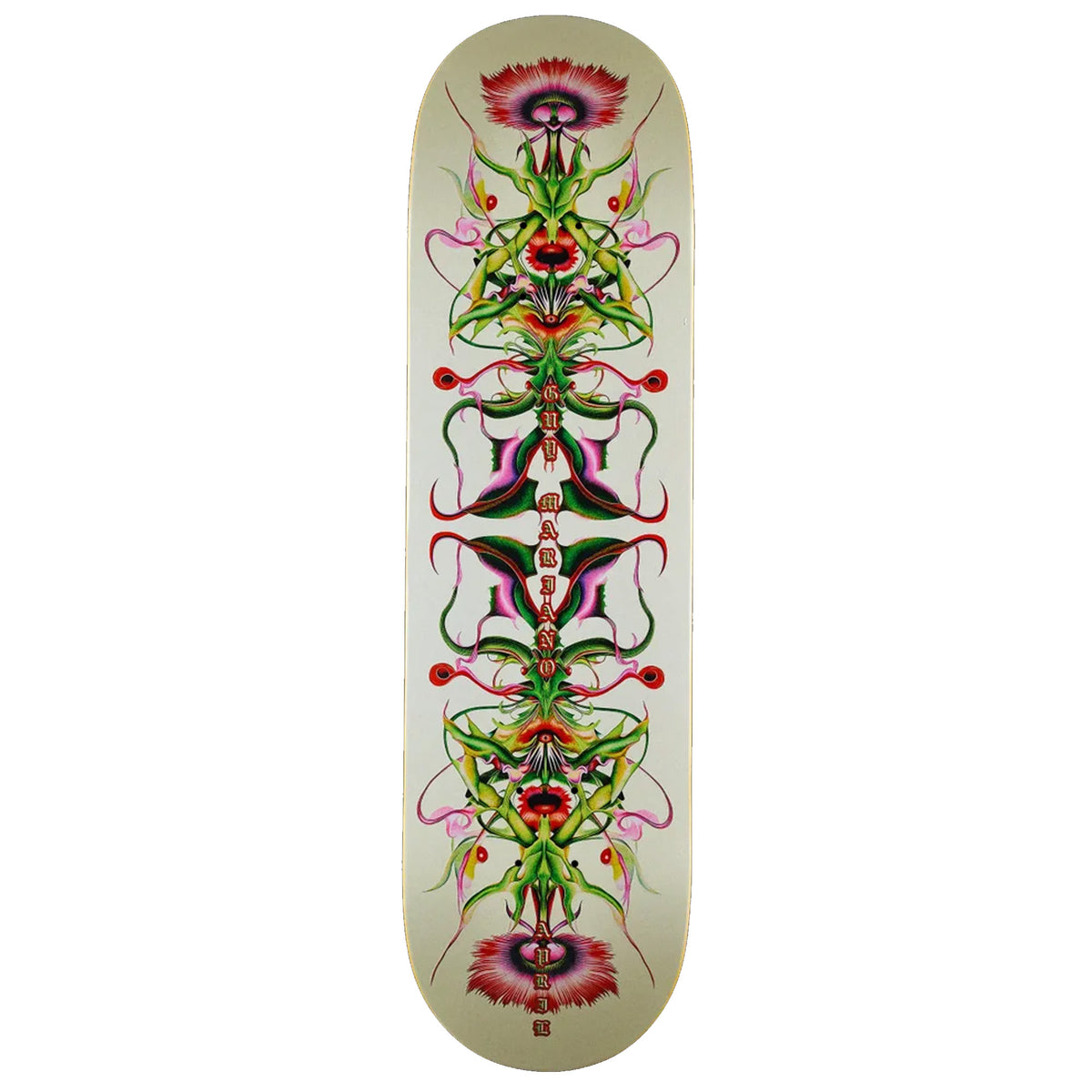April Guy Mariano Complex 8.5" Skateboard Deck
