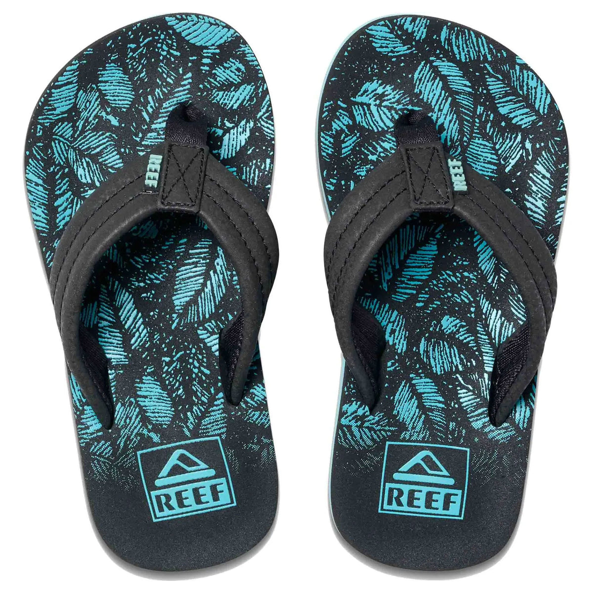 Reef Little Ahi Youth Boy's Sandals - Aquifer Palm